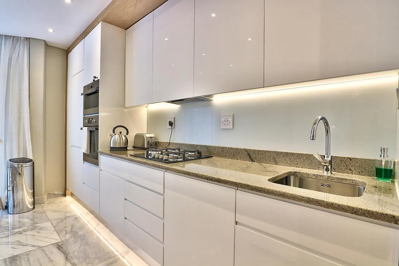 Studio Hyde Park Otel Cape Town Apart Otel