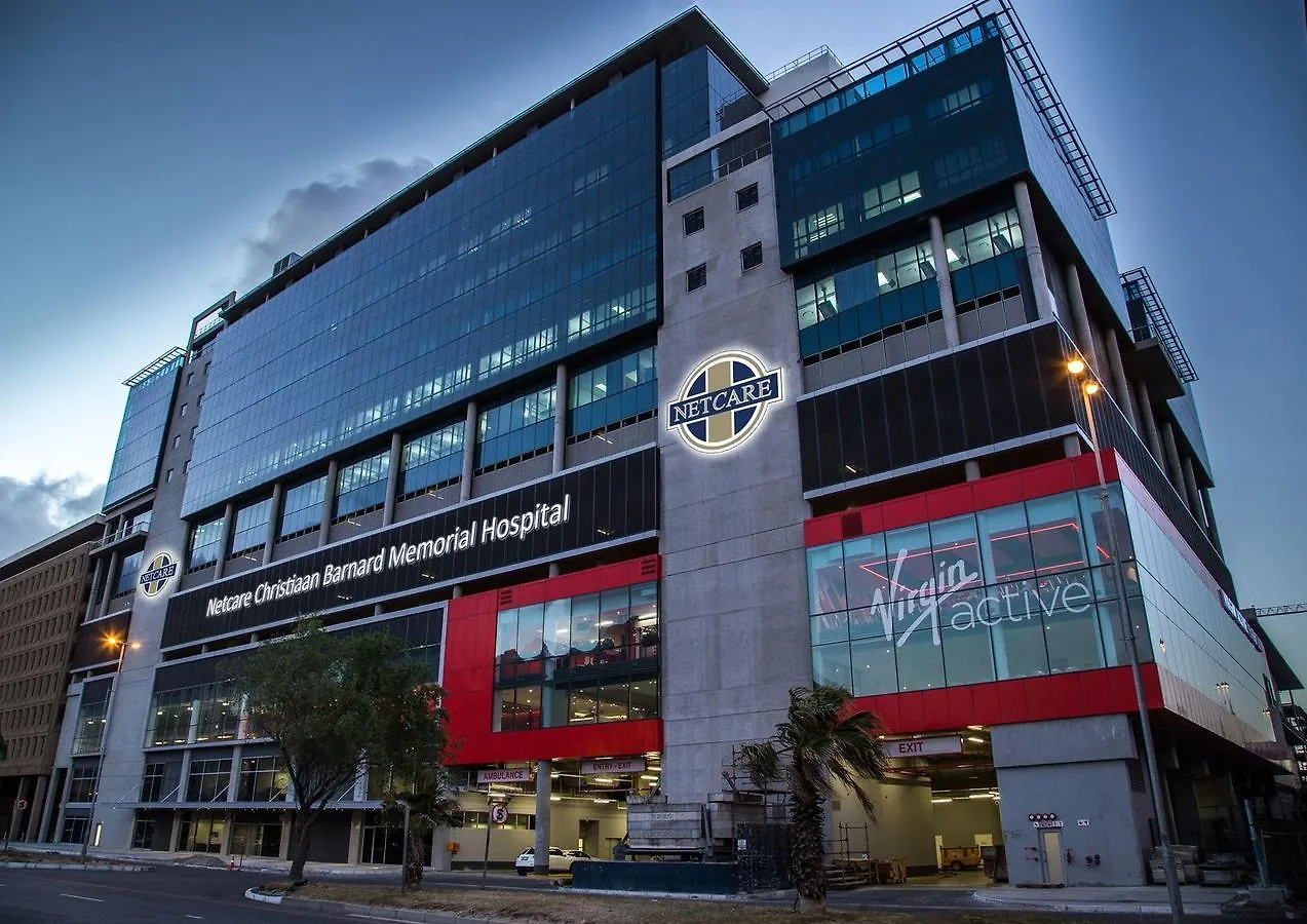 Studio Hyde Park Otel Cape Town Güney Afrika